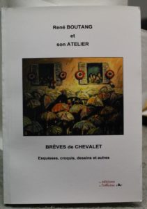 Vente œuvre d'art René Boutang Collonges la Rouge Brèves de Chevalet René Boutang et son Atelier