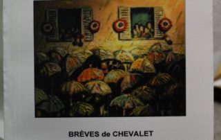 Vente œuvre d'art René Boutang Collonges la Rouge Brèves de Chevalet René Boutang et son Atelier