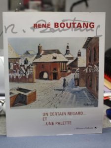René Boutang Un certain regard et une palette