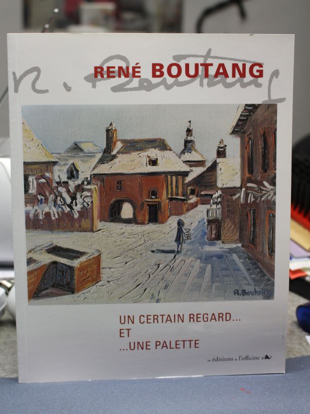 René Boutang Un certain regard et une palette