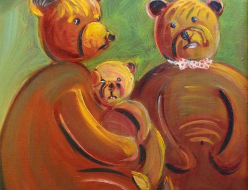 Release of Teddy bears in Corrèze 